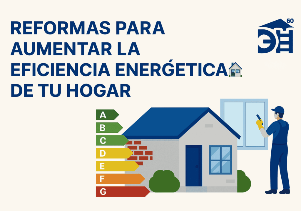 Infografía que muestra el proceso de elegir materiales para una reforma: presupuesto, investigación y opciones