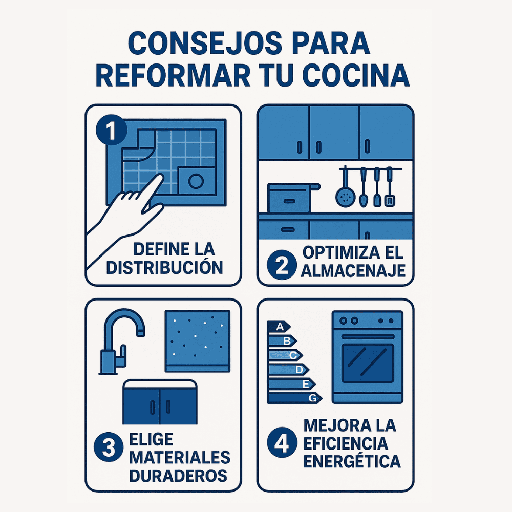cómo planificar una reforma integral