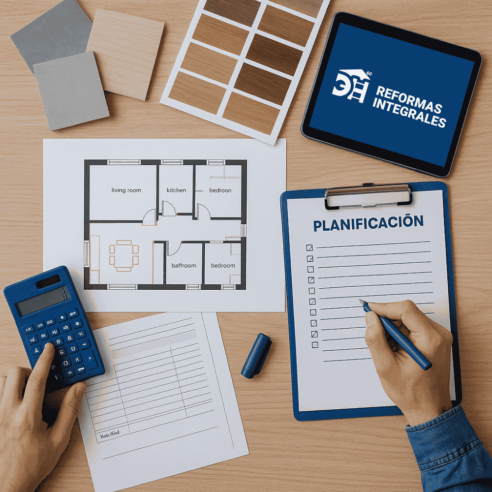 cómo planificar una reforma integral