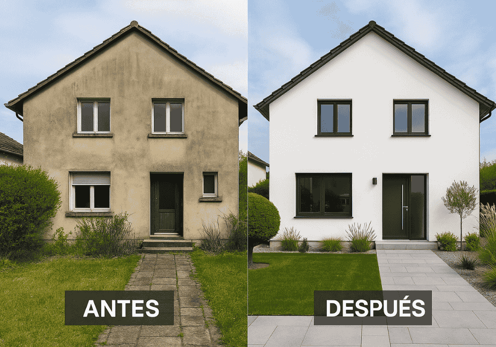 reformas en el exterior de tu casa