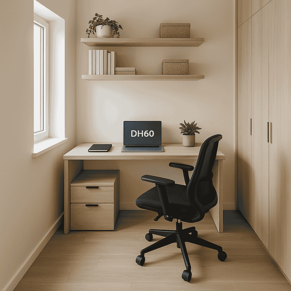 Reformas para crear un espacio de trabajo en casa
