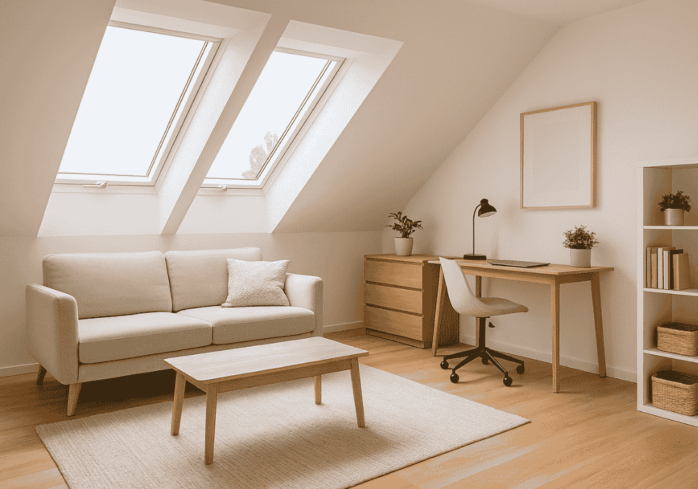 reformas para transformar tu ático en un espacio habitable