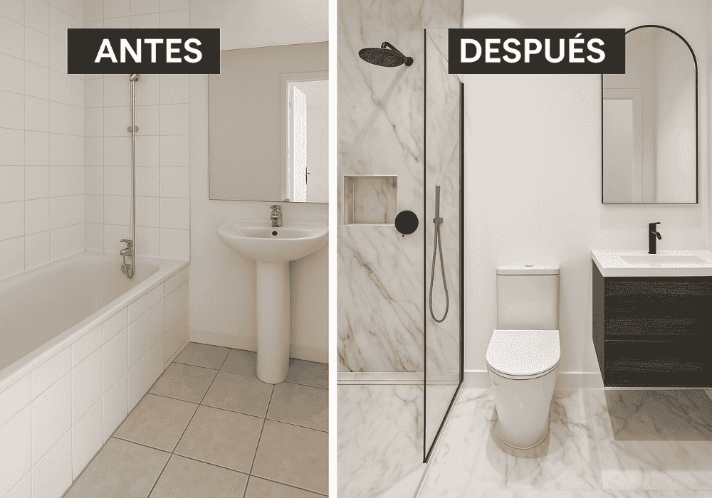 Reformas para un baño de lujo: Cómo darle un toque premium a tu hogar
