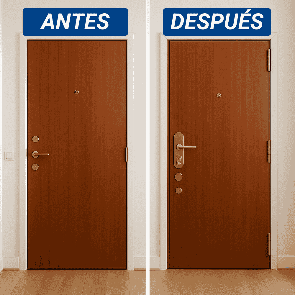 Reformas para un hogar más seguro