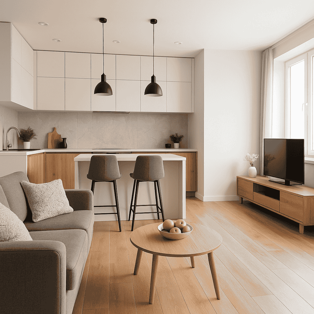 Reformas para una cocina abierta y conectada con el salón