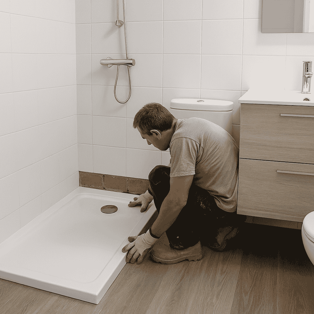 Reforma de baño económica