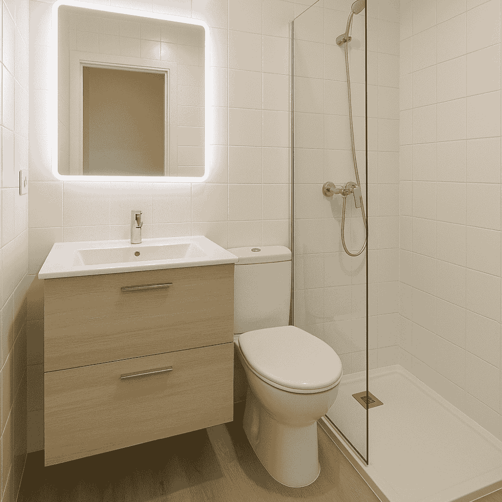 Reforma de baño económica