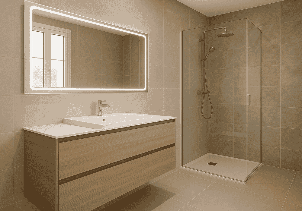 Reforma de baño en Terrassa (1) Reforma de baño en Terrassa