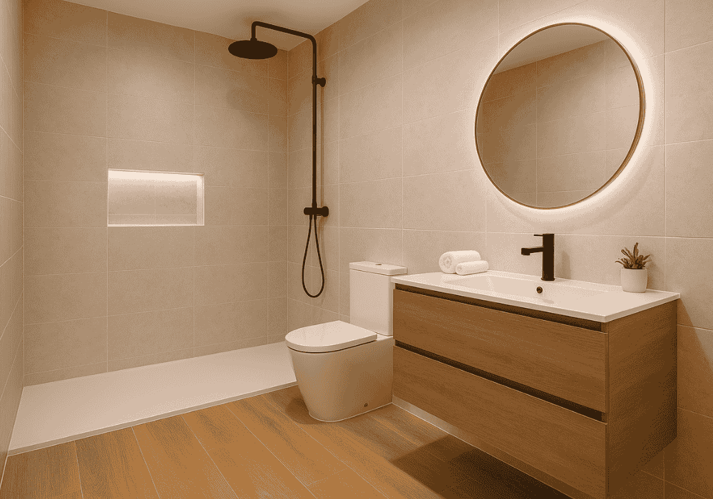 Reforma de baño en Terrassa (4) Reforma de baño en Terrassa