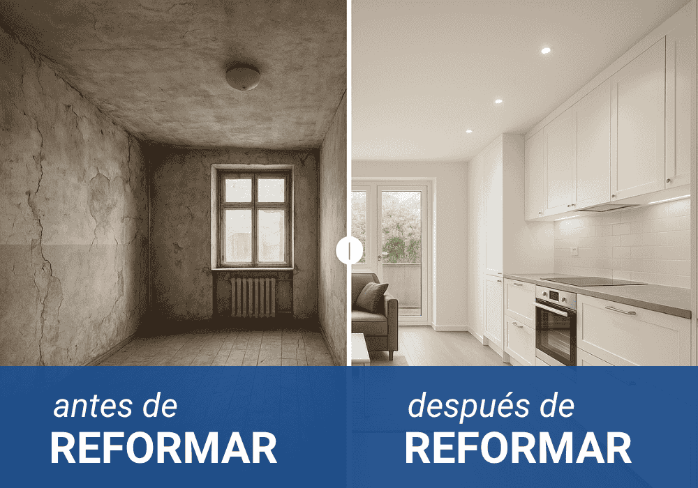 Reformas en Vacarisas (1) Reformas en Vacarisas