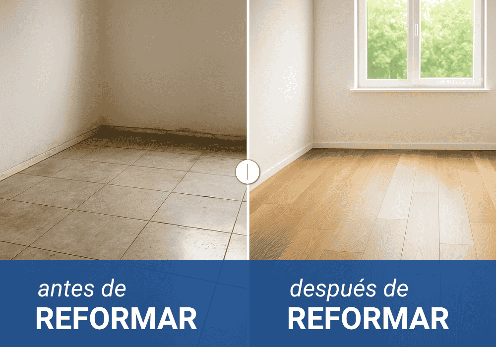 Reformas en Vacarisas (2) Reformas en Vacarisas