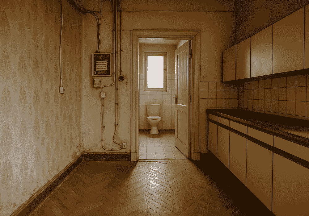 reformas antes de entrar a vivir en casa antigua