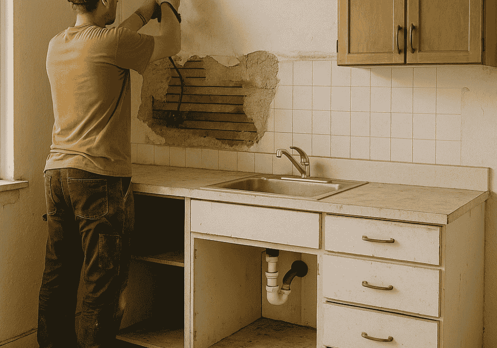reformas antes de entrar a vivir en casa antigua