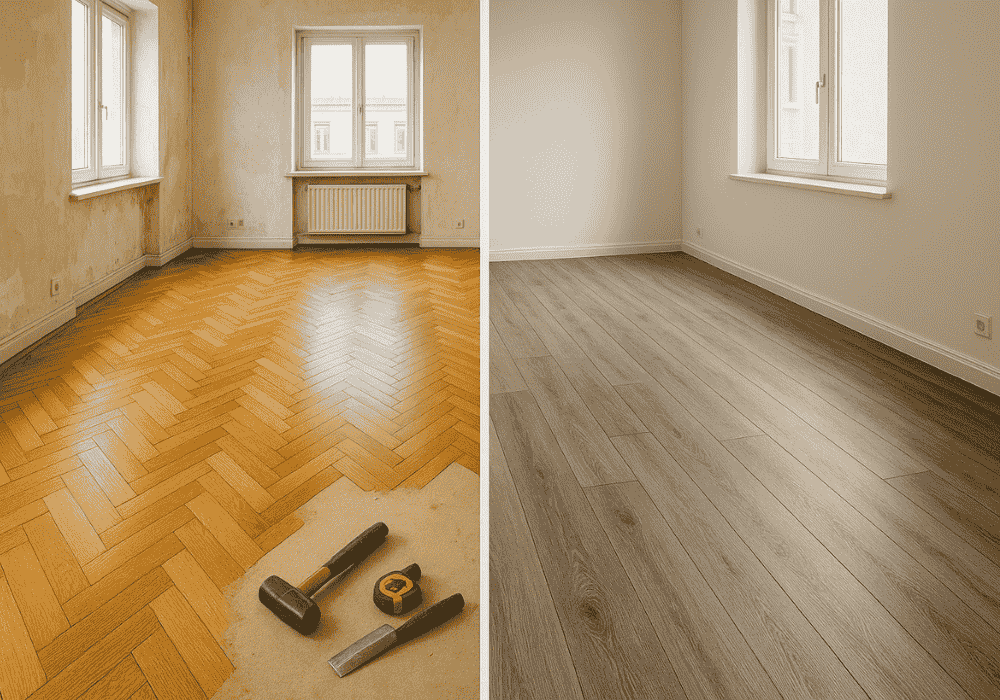 parquet o suelo vinílico parquet o suelo vinílico