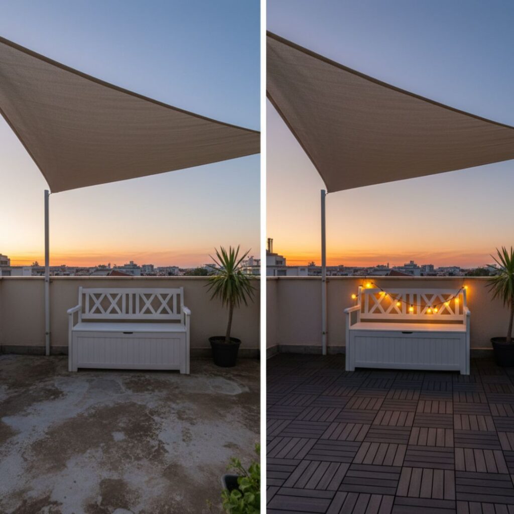 ideas para renovar terraza sin obras (2) ideas para renovar terraza sin obras